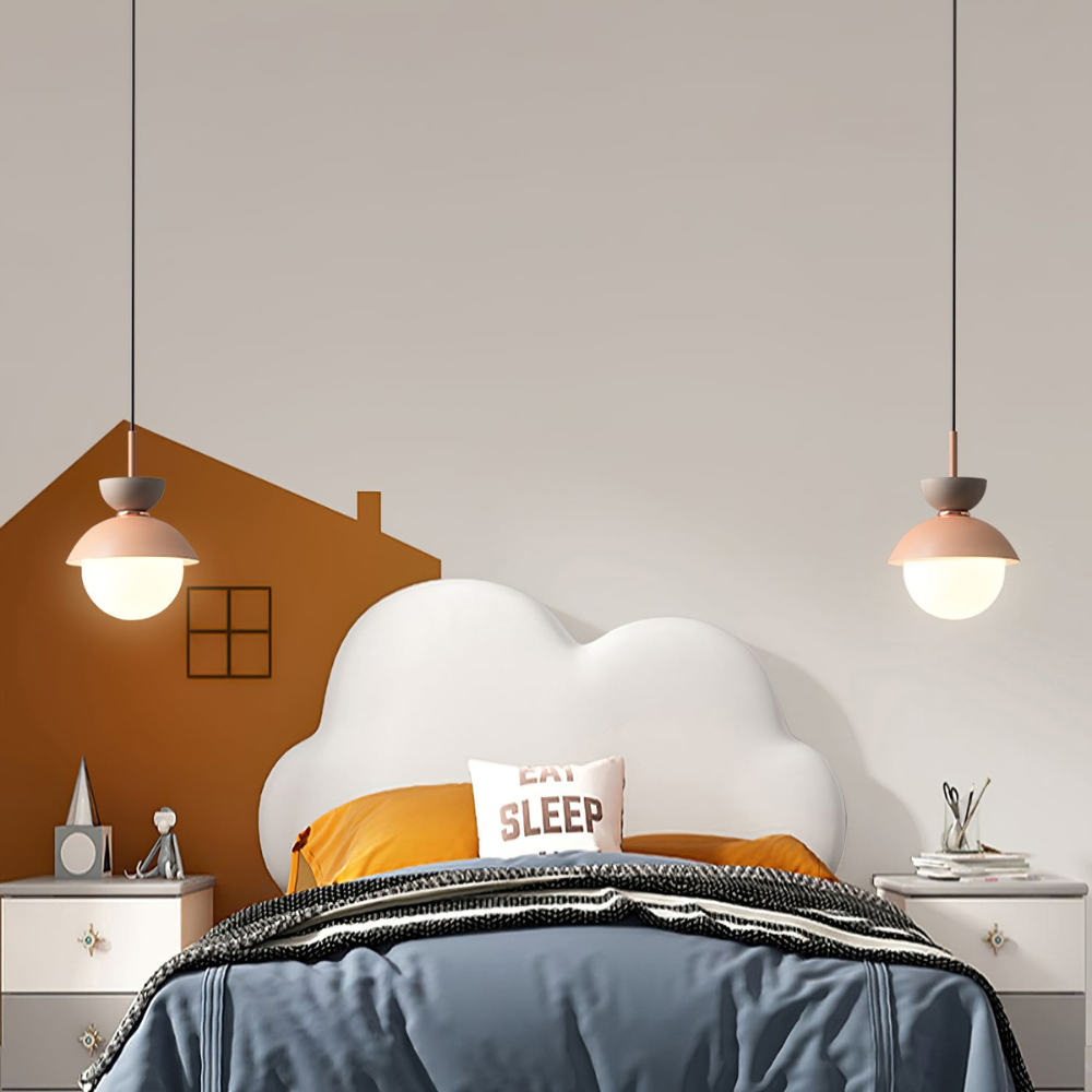 Nordic Pendant Light with Scandinavian Design