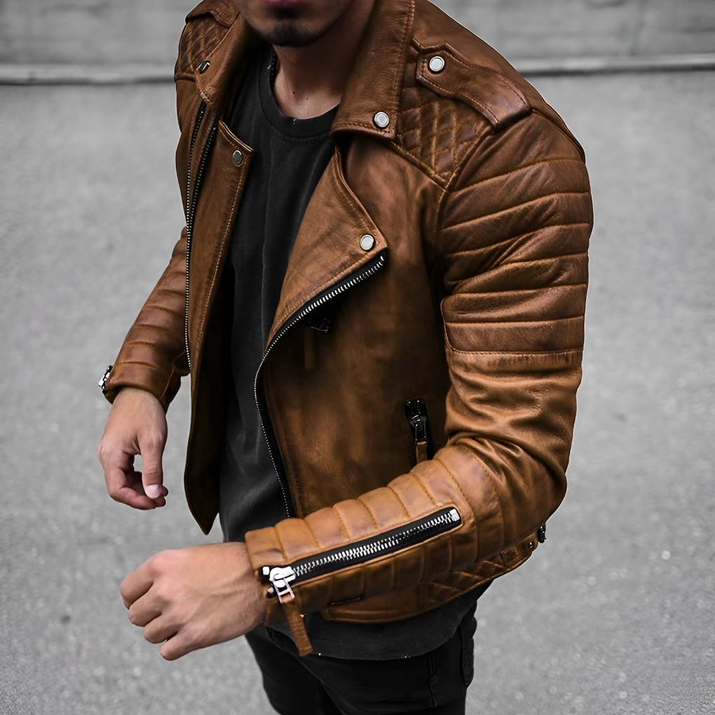 Leather Jacket for Men - Douglas