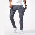 Pantalon de travail pour homme – pantalon cargo décontracté