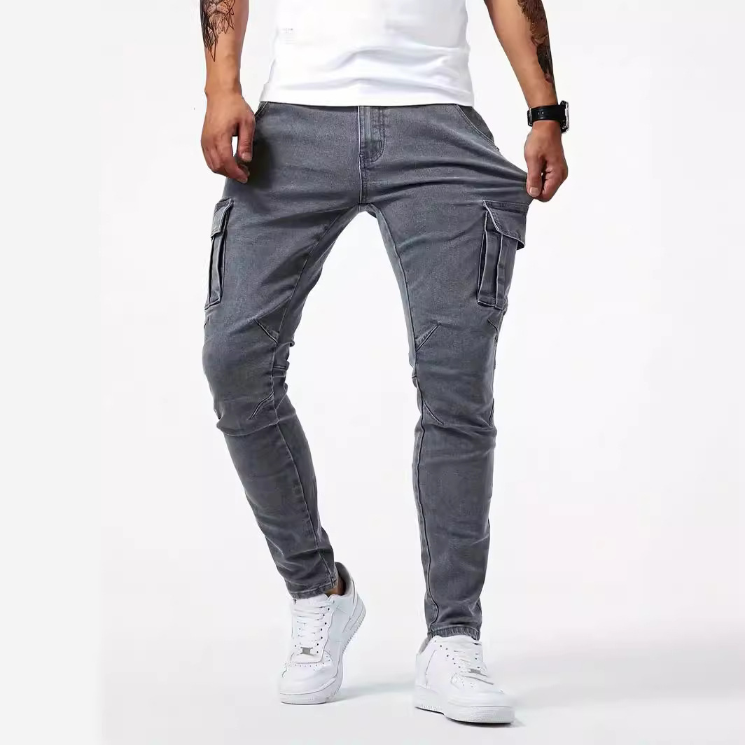 Men's Work Trousers - Casual Cargo Trousers