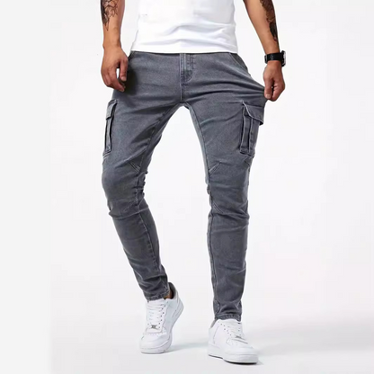 Men's Work Trousers - Casual Cargo Trousers
