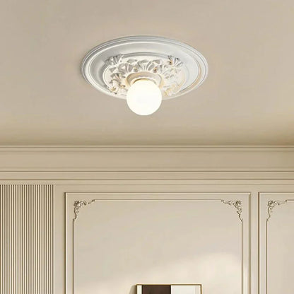Vintage-Deckenleuchte in Skulpturform mit LED