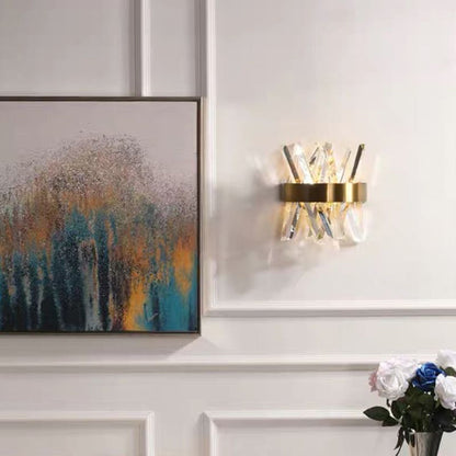 Luxe LED Wall Lamp Marilyn – Modern Gold Design