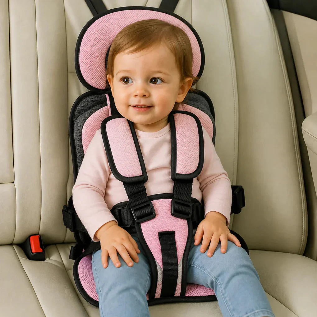 Seggiolino Auto Compatto e Leggero per Bambini