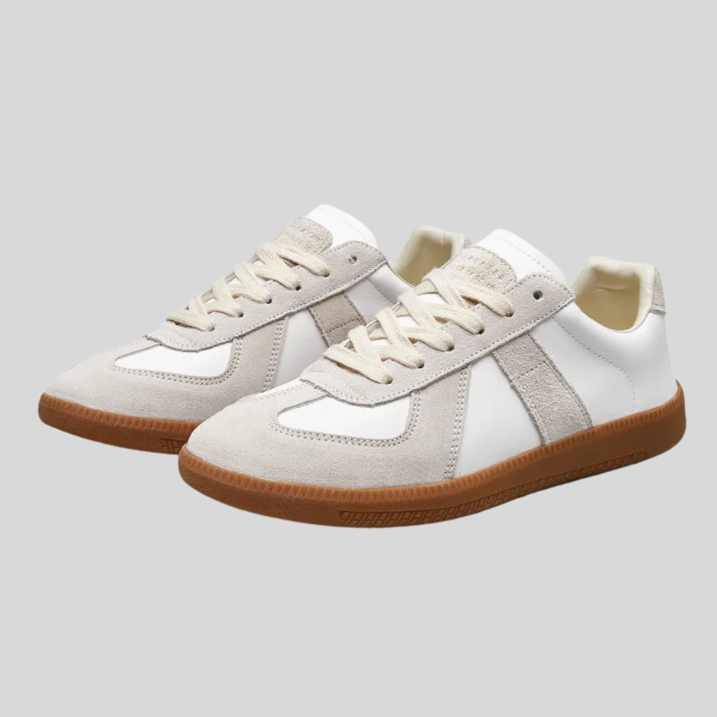 Retro Platform Sneakers