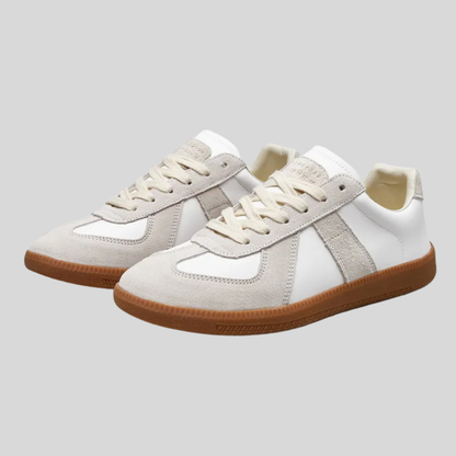 Retro Platform Sneakers