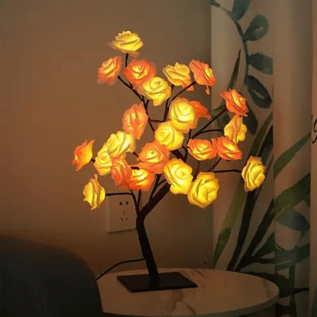 LED Flora Table Lamp - A Romantic Light Spectacle in Every Room