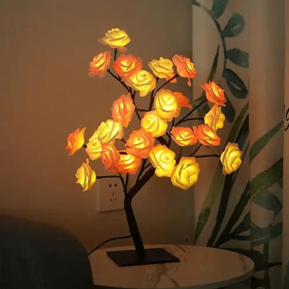 LED Flora Table Lamp - A Romantic Light Spectacle in Every Room