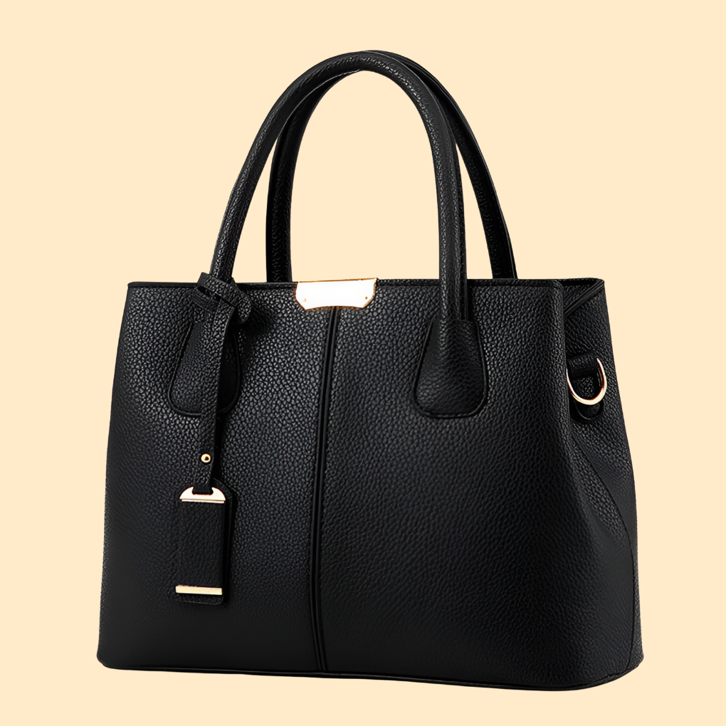 Elegante Lederschultertasche für Damen