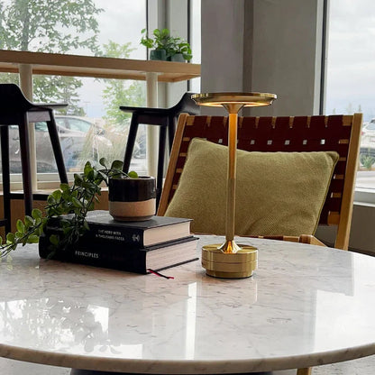 LuminLight | Wireless Rechargeable Dimmable LED Table Lamp