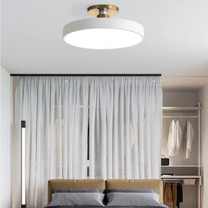Elegante vibrierende Deckenleuchte mit Farboptionen