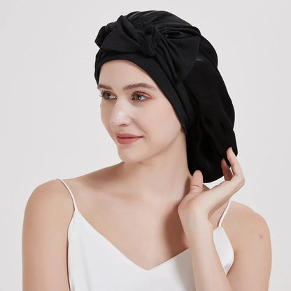 Mulberry Silk Sleep Cap for Women
