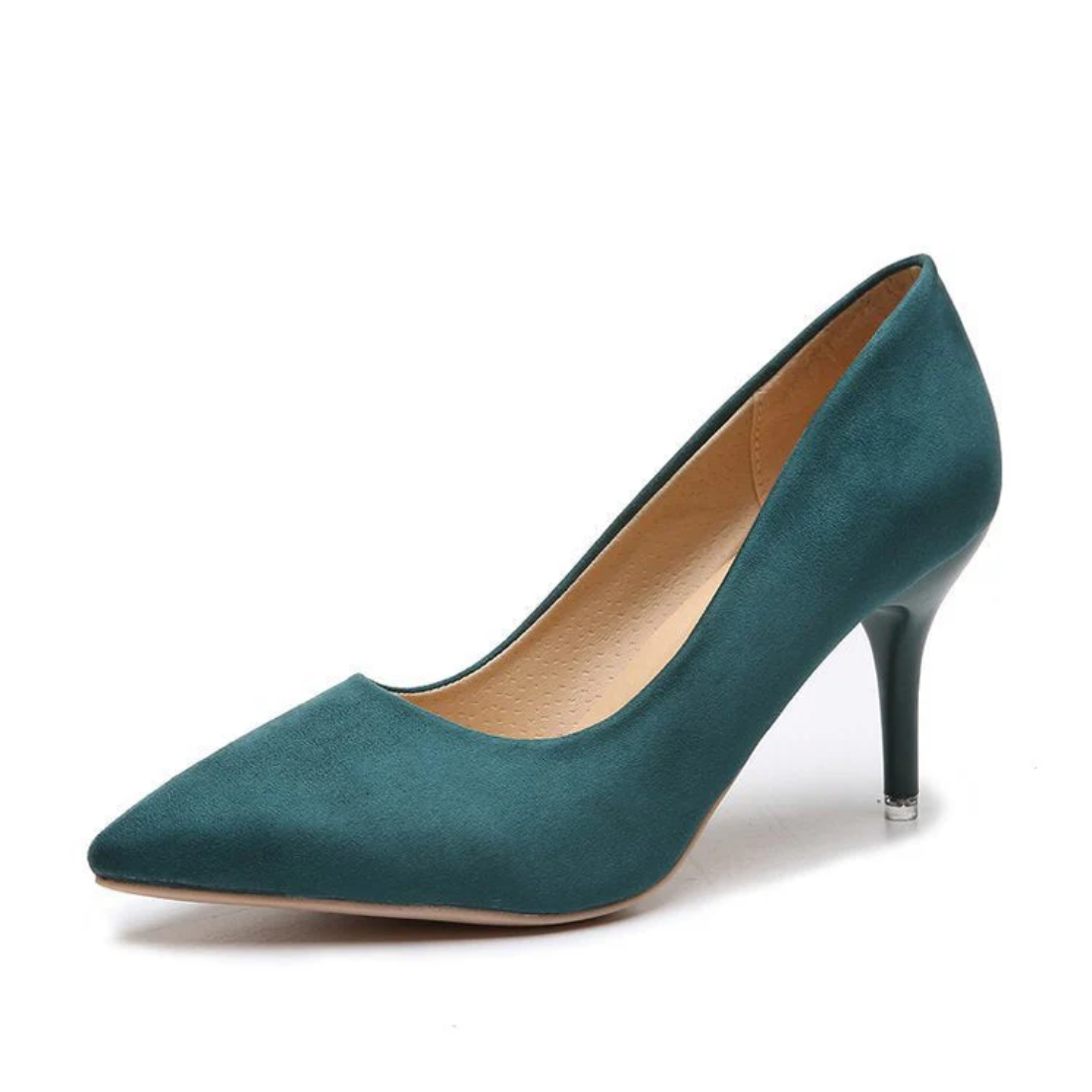 Women's Elegant Pumps - High Heel Leopard Print