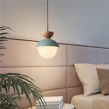 Nordic Pendant Light with Scandinavian Design