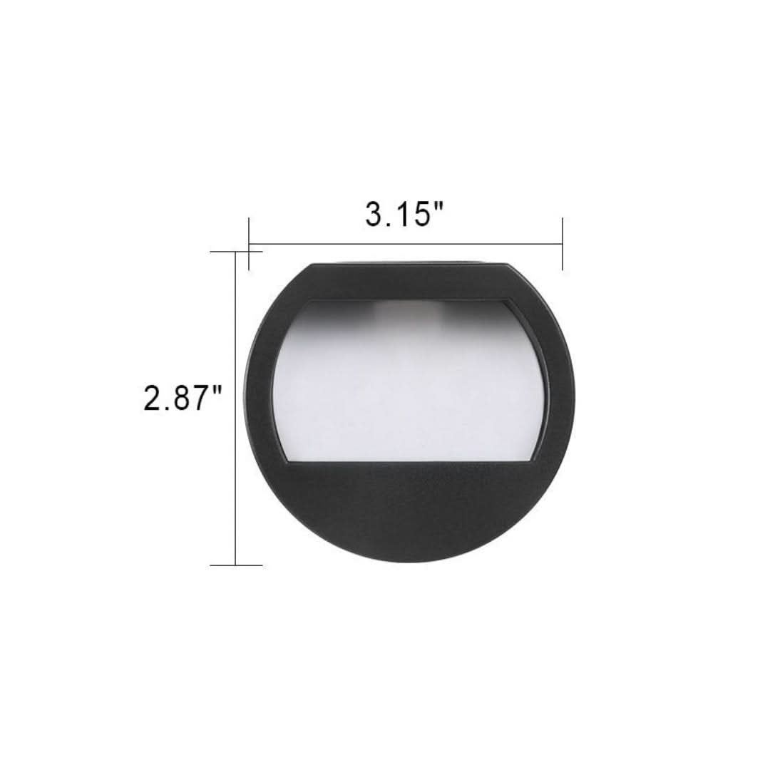 EcoBright - Αδιάβροχα ηλιακά φώτα LED για βεράντα