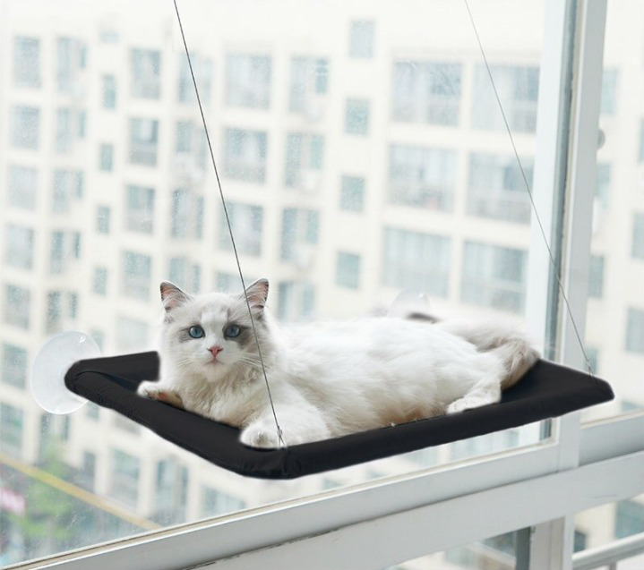 LoveKit - Cat Window Hammock Hanging Cat Bed