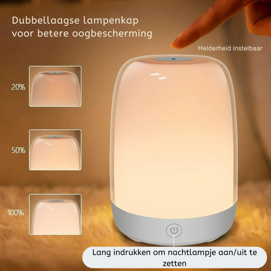 Budilica-lampa sa simulacijom izlaska sunca i noćnim svjetlom