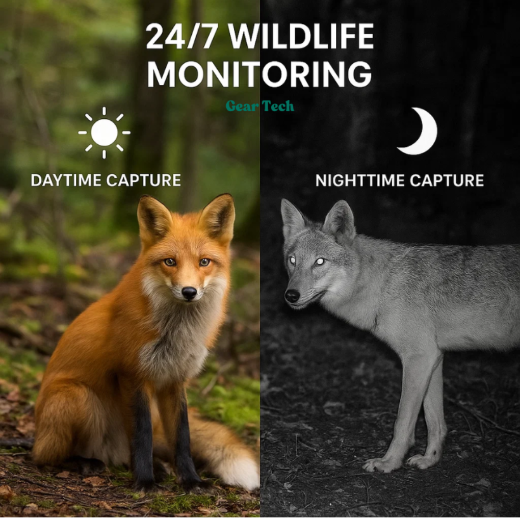 Wildlife Night Vision Camera