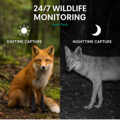 Wildlife Night Vision Camera