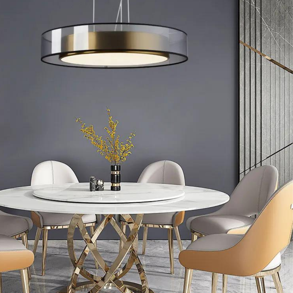 Royal Rosé-Pendelleuchte - Luxuriöses und minimalistisches Design