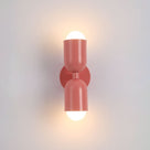 Метална LED стенна лампа с дизайн Morandi