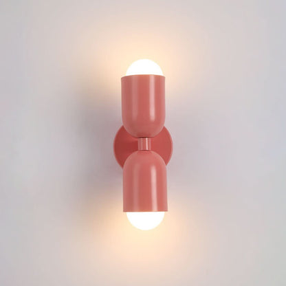 Morandi Design LED Wall Lamp Metal