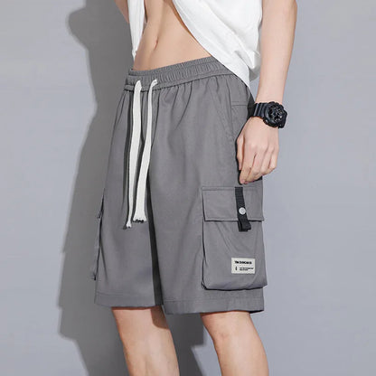 Lightweight Cargo Shorts for Men with Comfortable Fit and Practical Pockets