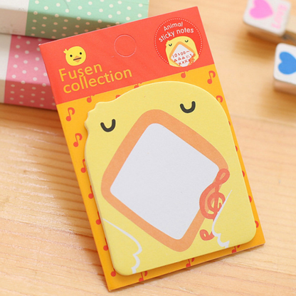 Cute Panda Cartoon Sticky Notes Memo Block