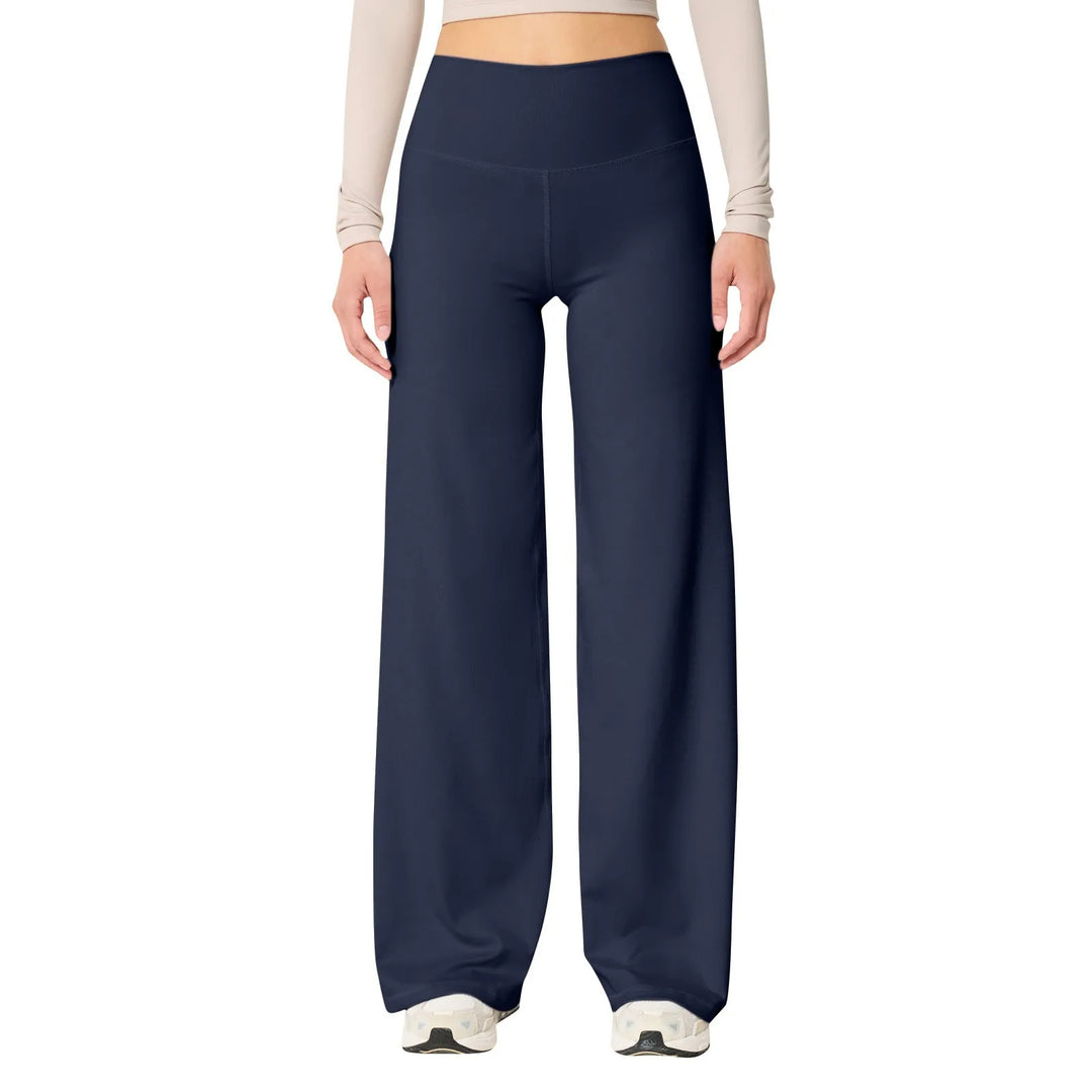 Stretchy High Waist Yoga Trousers for Women