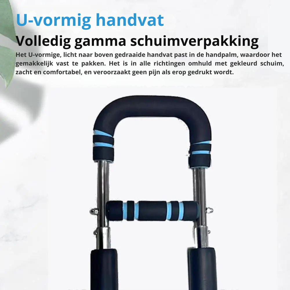 Verstellbarer Arm- und Brusttrainer für zu Hause