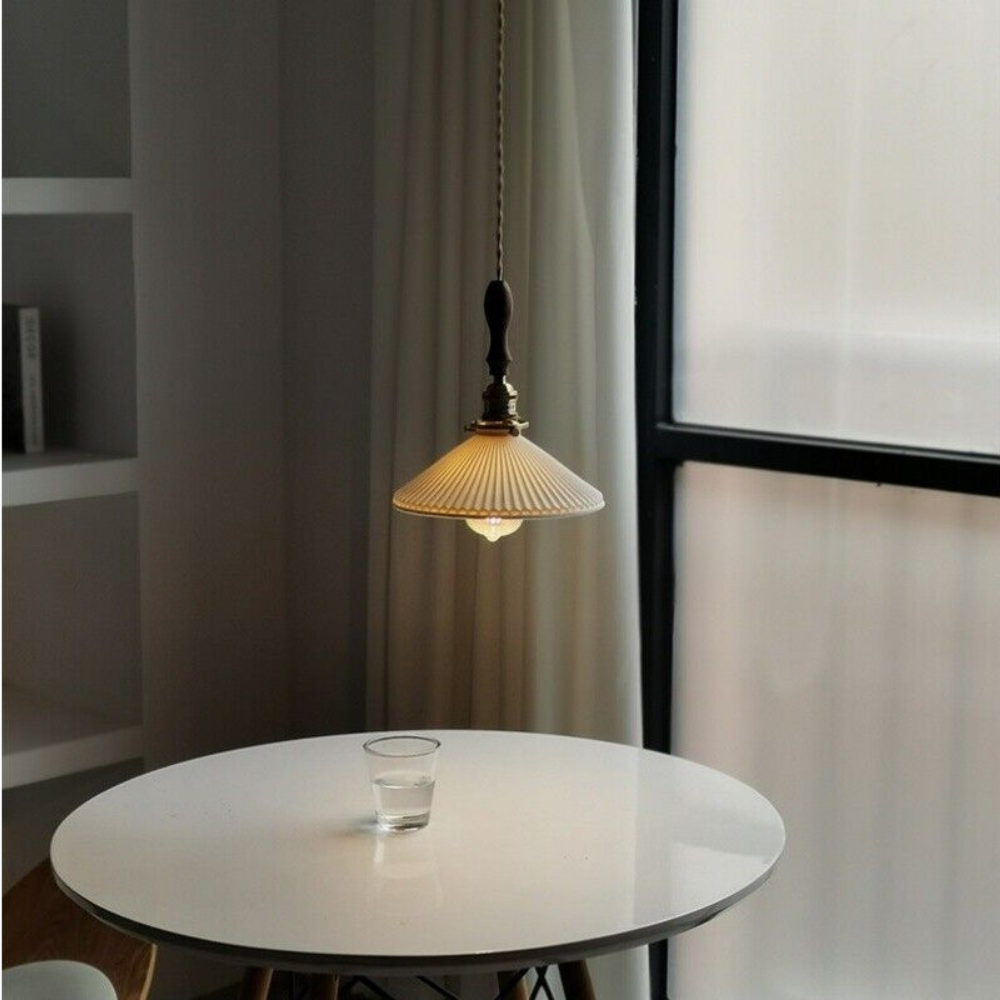 Elegant Boho Pendant Lamp Glow Chic