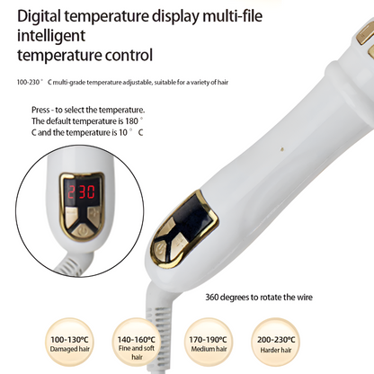 Rotating Curling Iron