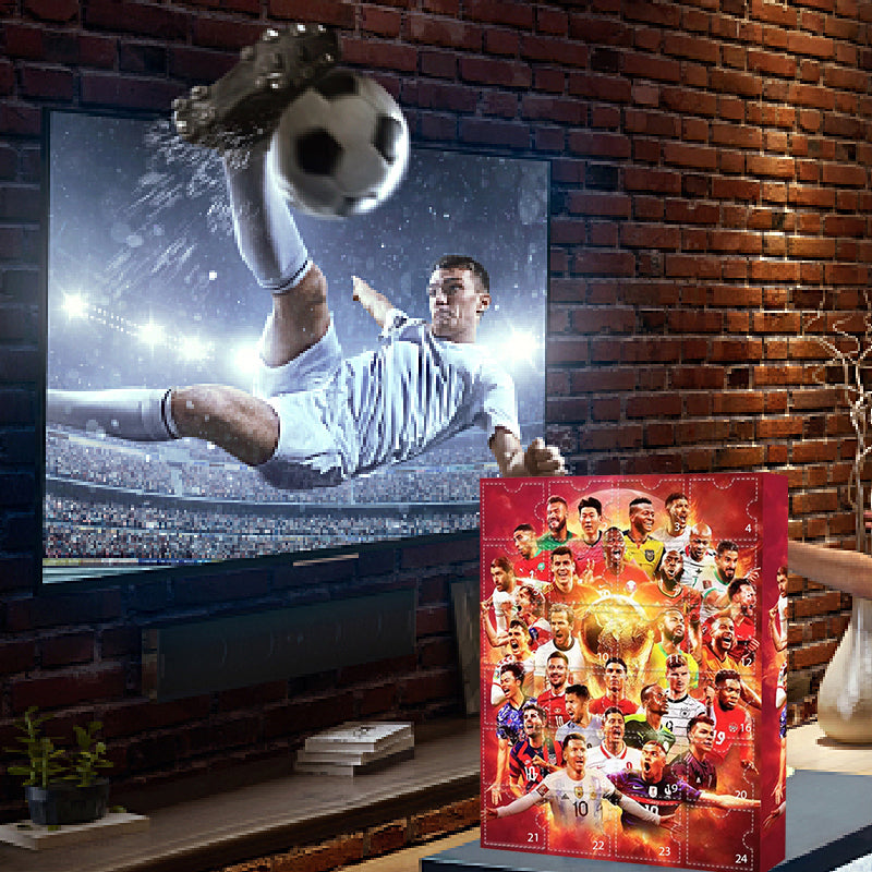 Football Advent Calendar – 24 Surprises for True Fans