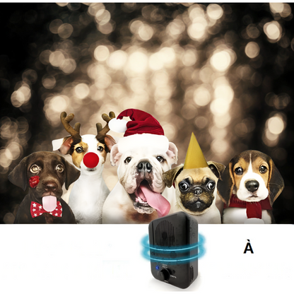 Ultrasonic Anti-Barking Device for Dogs