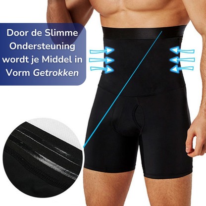 Pantaloni a Compressione - Supporto per Cosce e Vita - Uomo