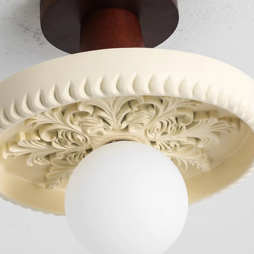 Round Ceiling Lamp - Modern and Elegant