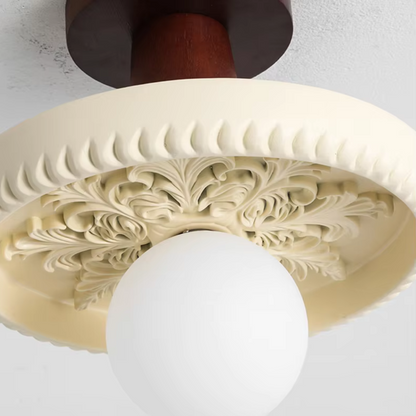 Round Ceiling Lamp - Modern and Elegant