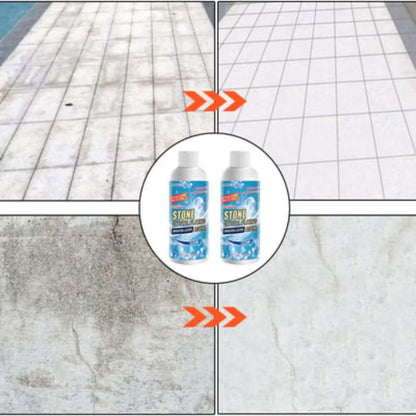 Stone Stain Remover - Removal of Oxidation, Rust, Stains