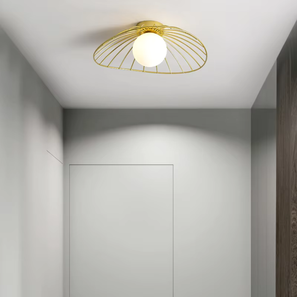Scandinavian Ceiling Light Nordic Atmosphere