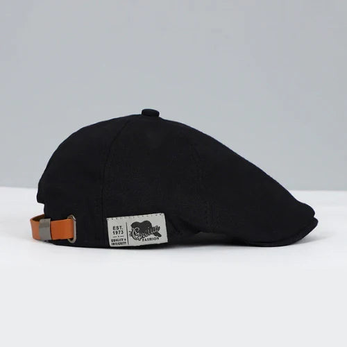 Elegante verstellbare Baskenmütze für Herren