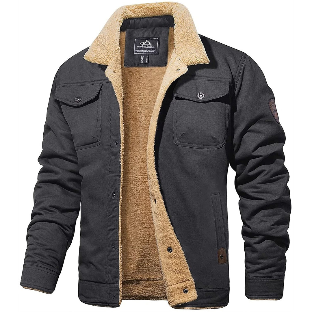Herrenjacke im Pilotenstil – Rico