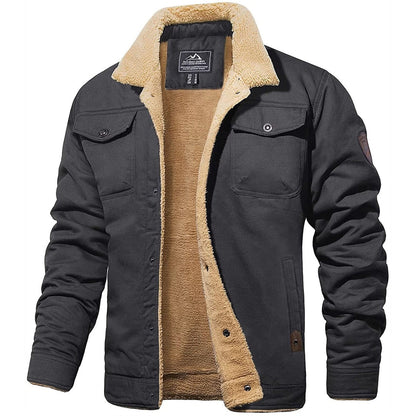 Herrenjacke im Pilotenstil – Rico