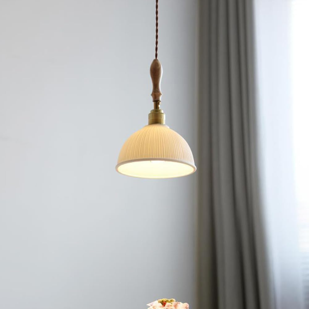 Zen Japandi Pendant Light – Elegant Minimalist Style
