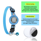 GPS Tracker Collar for Cats with Reflective Design