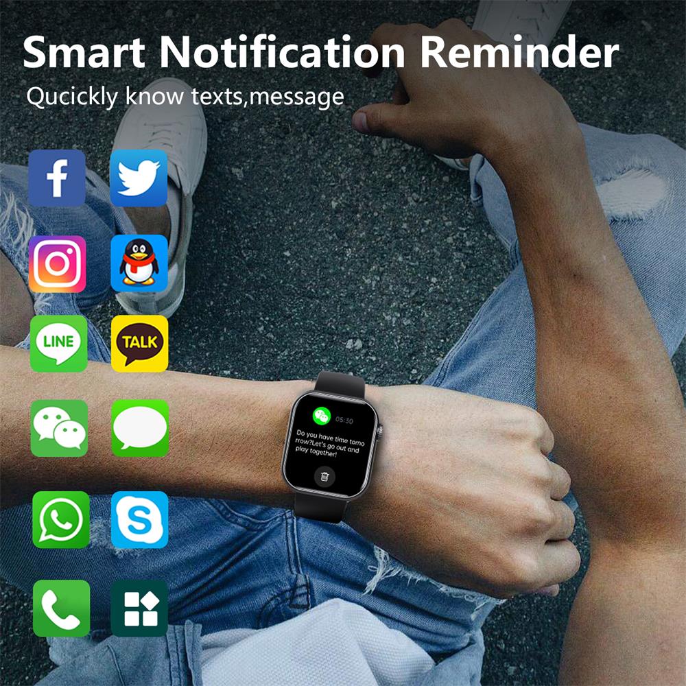 Ceas inteligent Smart Health Pro – Monitor complet pentru sănătate și fitness
