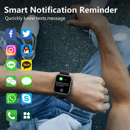 Ceas inteligent Smart Health Pro – Monitor complet pentru sănătate și fitness