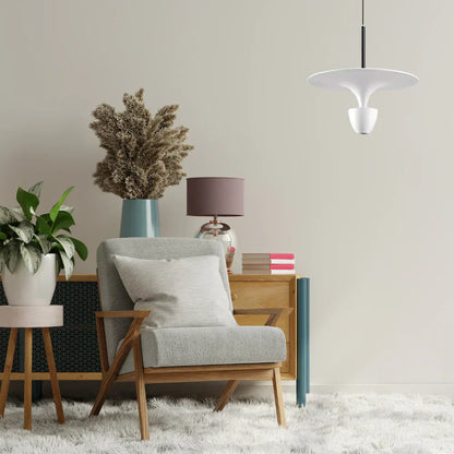 Scandinavian Pendant Lamp with LED and Adjustable Height