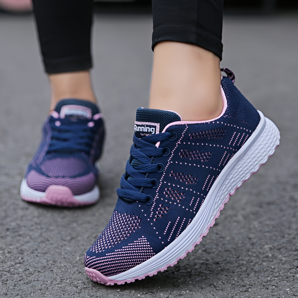 Ergonomische Freizeitsneaker für Damen – leicht und unterstützend