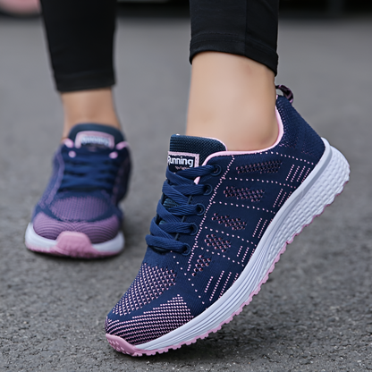 Ergonomische Freizeitsneaker für Damen – leicht und unterstützend