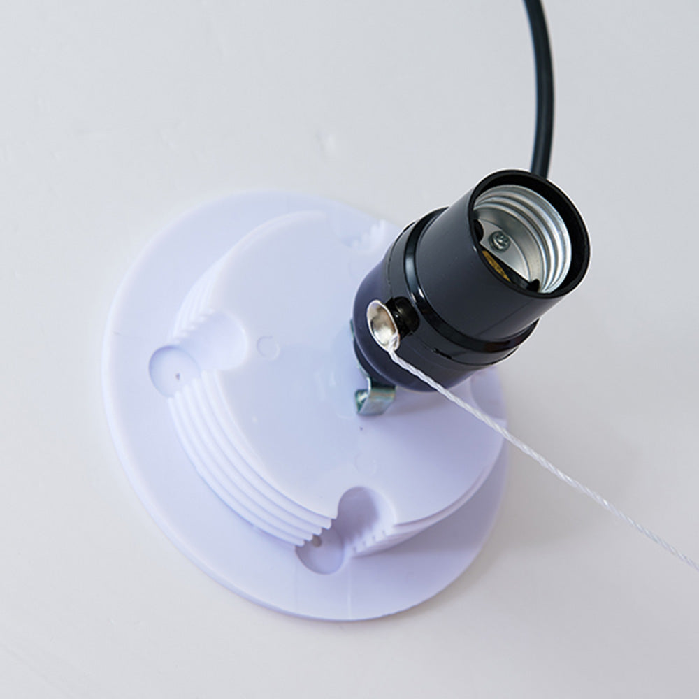 Plafoniera LED giocosa con design a palloncino